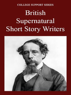 cover image of British Supernatural Short Story Writers